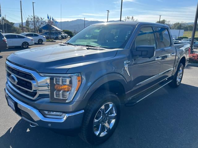 2021 Ford F-150 XLT 4WD SuperCrew 5.5' Box