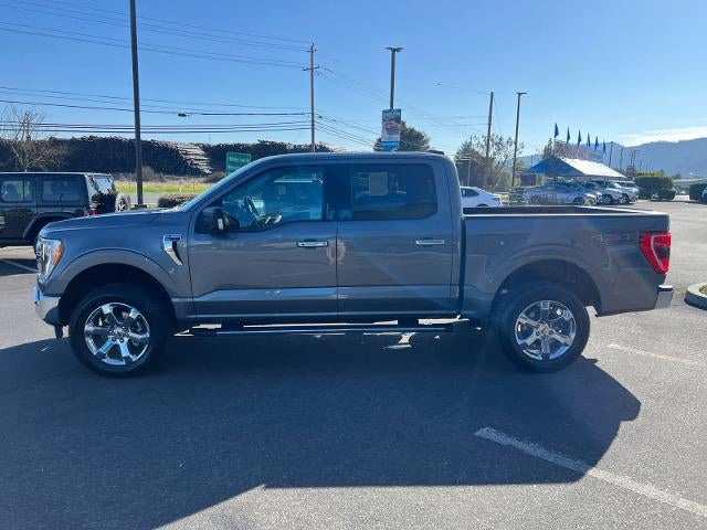 2021 Ford F-150 XLT 4WD SuperCrew 5.5' Box