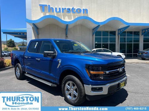 2025 Ford F-150 XLT 4WD SuperCrew 5.5' Box