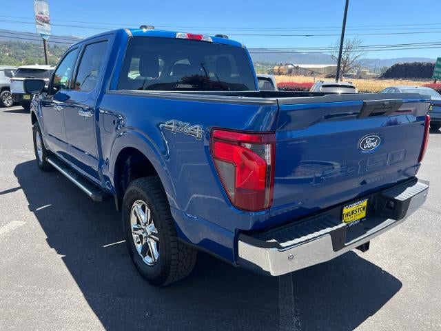 2025 Ford F-150 XLT 4WD SuperCrew 5.5' Box
