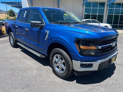 2025 Ford F-150 XLT 4WD SuperCrew 5.5' Box
