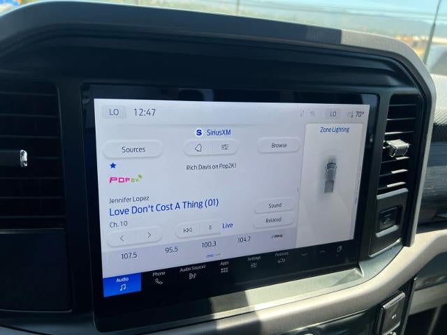 2025 Ford F-150 XLT 4WD SuperCrew 5.5' Box