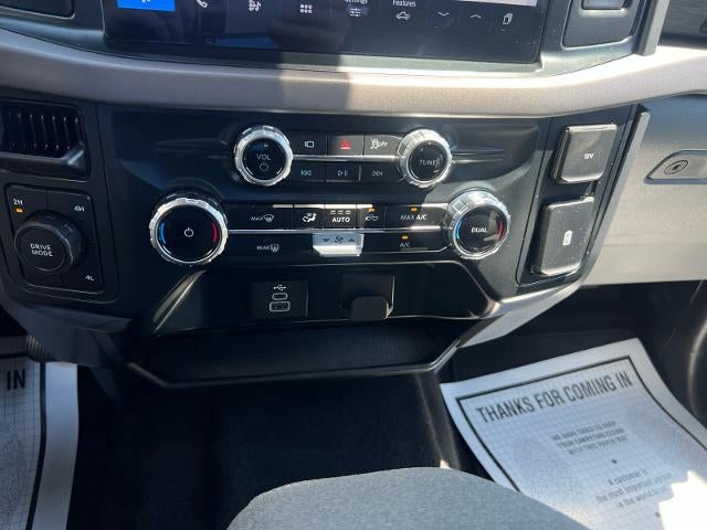2025 Ford F-150 XLT 4WD SuperCrew 5.5' Box