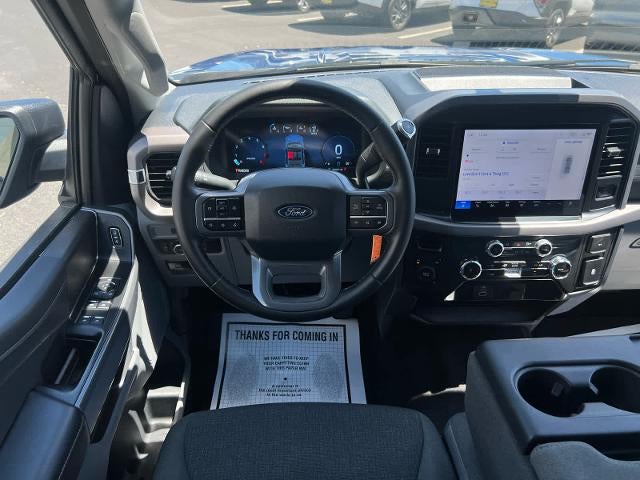 2025 Ford F-150 XLT 4WD SuperCrew 5.5' Box