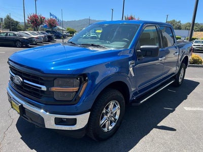 2025 Ford F-150 XLT 4WD SuperCrew 5.5' Box