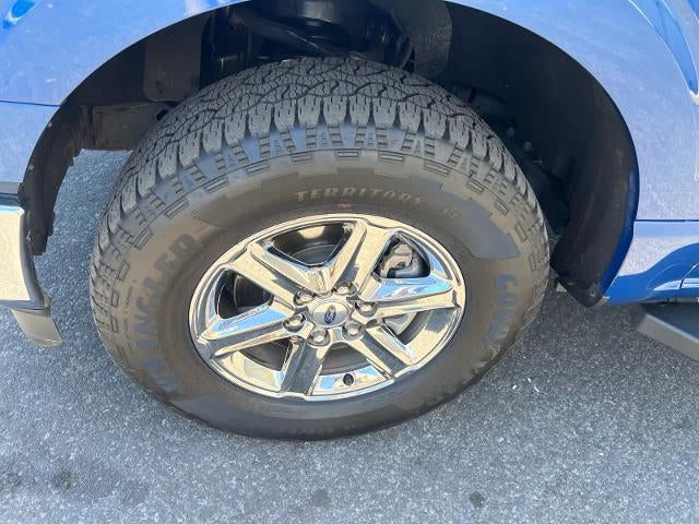 2025 Ford F-150 XLT 4WD SuperCrew 5.5' Box