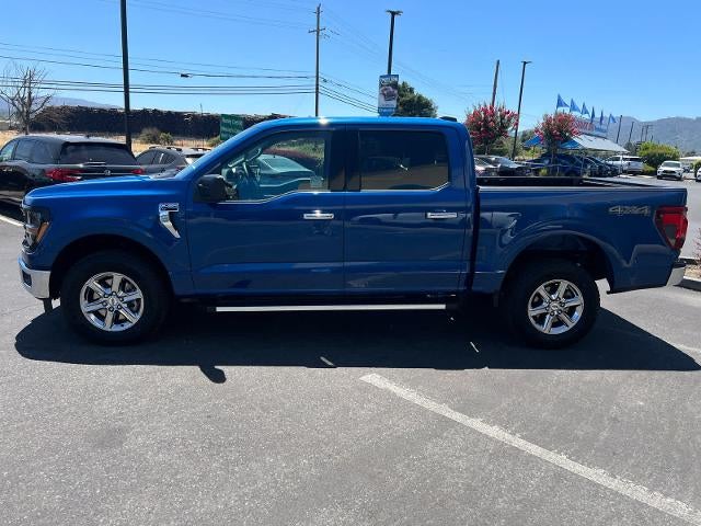 2025 Ford F-150 XLT 4WD SuperCrew 5.5' Box