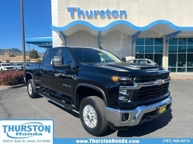 2025 Chevrolet Silverado 2500 HD Crew Cab Standard Box 4-Wheel Drive LT