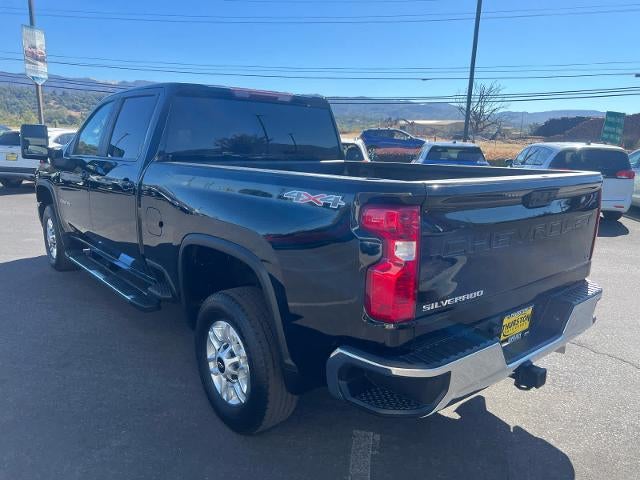 2025 Chevrolet Silverado 2500 HD Crew Cab Standard Box 4-Wheel Drive LT