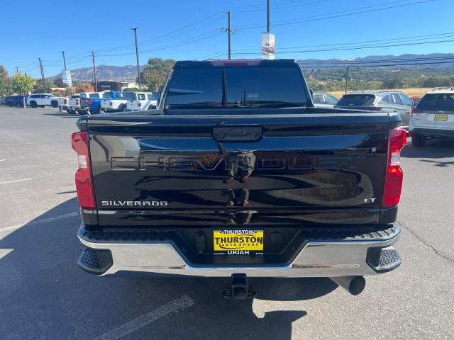 2025 Chevrolet Silverado 2500 HD Crew Cab Standard Box 4-Wheel Drive LT