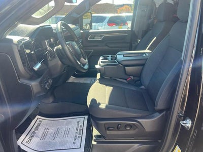 2025 Chevrolet Silverado 2500 HD Crew Cab Standard Box 4-Wheel Drive LT