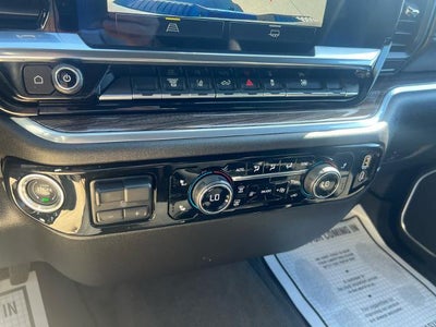 2025 Chevrolet Silverado 2500 HD Crew Cab Standard Box 4-Wheel Drive LT