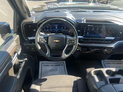 2025 Chevrolet Silverado 2500 HD Crew Cab Standard Box 4-Wheel Drive LT
