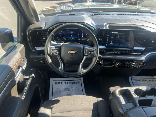 2025 Chevrolet Silverado 2500 HD Crew Cab Standard Box 4-Wheel Drive LT
