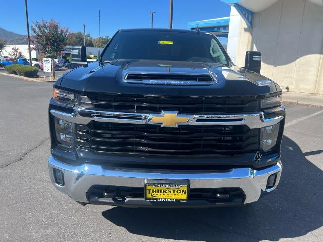2025 Chevrolet Silverado 2500 HD Crew Cab Standard Box 4-Wheel Drive LT