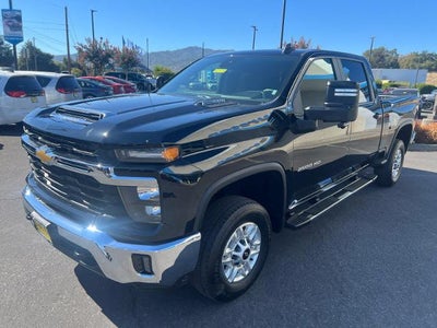 2025 Chevrolet Silverado 2500 HD Crew Cab Standard Box 4-Wheel Drive LT