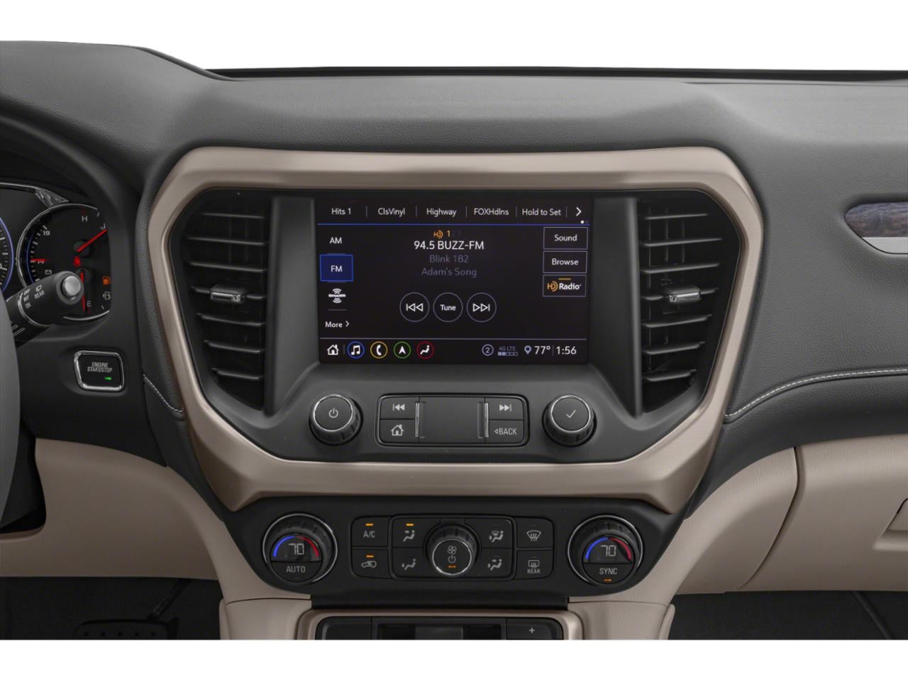 2020 GMC Acadia AWD Denali