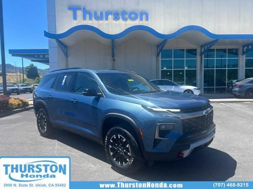 2025 Chevrolet Traverse Z71