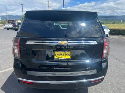 2024 Chevrolet Tahoe 4WD LT