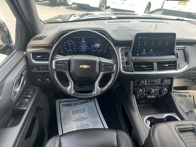 2024 Chevrolet Tahoe 4WD LT