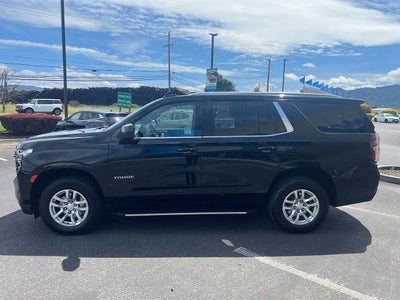 2024 Chevrolet Tahoe 4WD LT