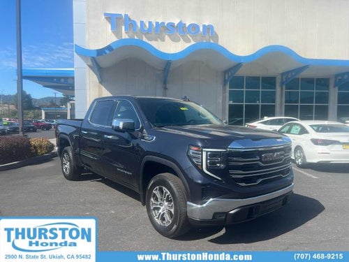 2025 GMC Sierra 1500 Crew Cab Short Box 4-Wheel Drive SLT