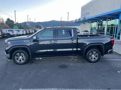 2025 GMC Sierra 1500 Crew Cab Short Box 4-Wheel Drive SLT