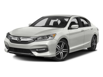 2016 Honda Accord Sedan Sport CVT PZEV