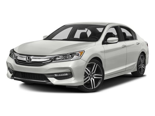 2016 Honda Accord Sedan Sport CVT PZEV