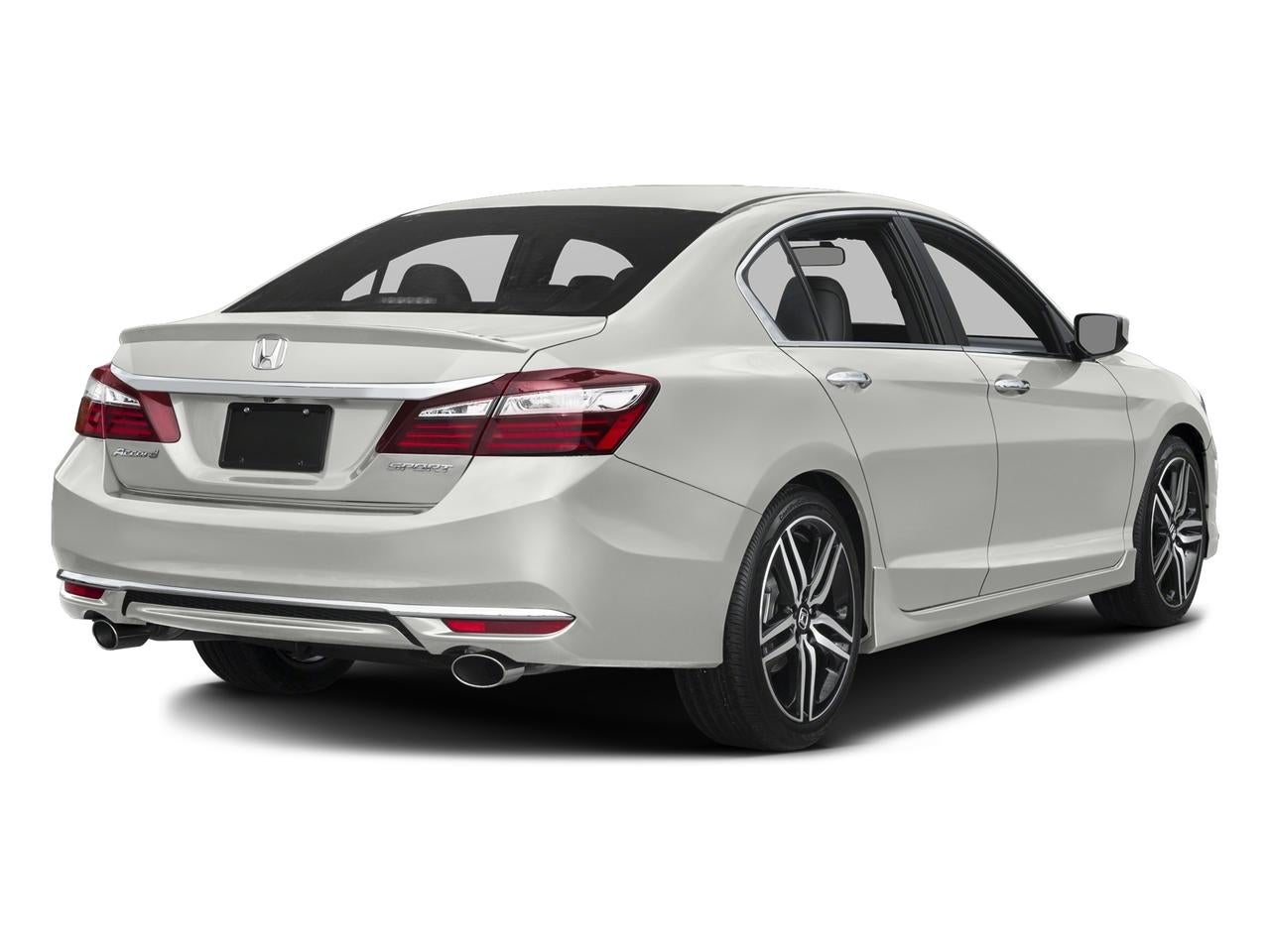 2016 Honda Accord Sedan Sport CVT PZEV