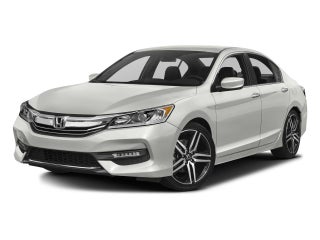 2016 Honda Accord Sedan Sport CVT PZEV