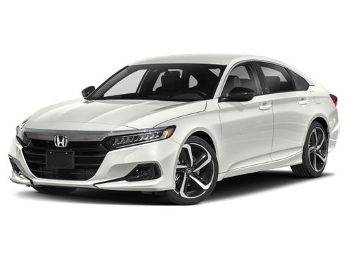 2021 Honda Accord Sedan Sport 1.5T CVT