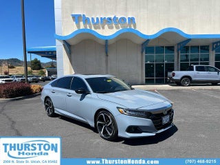 2022 Honda Accord Sedan Sport 2.0T Automatic