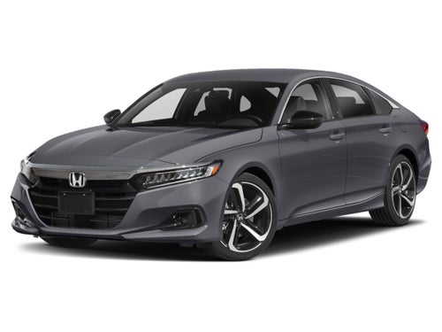 2022 Honda Accord Sedan Sport 2.0T Automatic