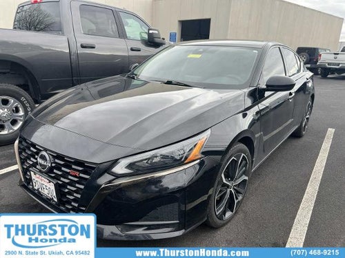 2023 Nissan Altima 2.5 SR Sedan