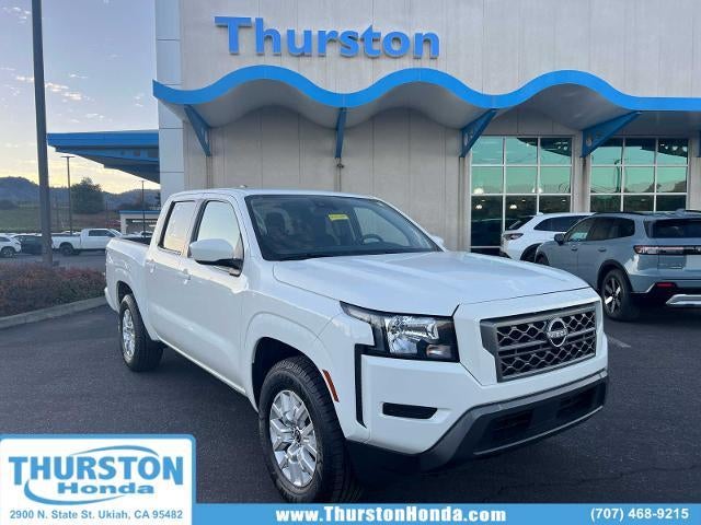 2023 Nissan Frontier Crew Cab 4x2 SV Auto