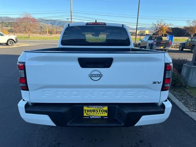 2023 Nissan Frontier Crew Cab 4x2 SV Auto
