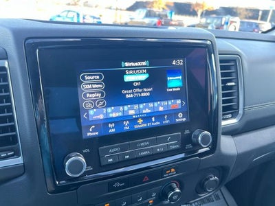 2023 Nissan Frontier Crew Cab 4x2 SV Auto