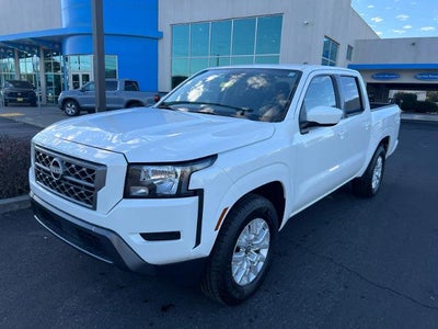 2023 Nissan Frontier Crew Cab 4x2 SV Auto