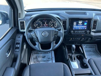 2023 Nissan Frontier Crew Cab 4x2 SV Auto