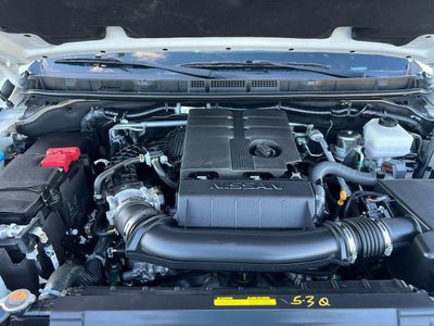 2023 Nissan Frontier Crew Cab 4x2 SV Auto