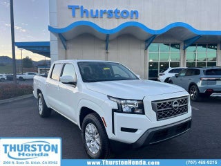 2023 Nissan Frontier Crew Cab 4x2 SV Auto