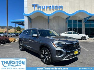 2024 Volkswagen Atlas Cross Sport 2.0T SE w/Technology 4MOTION