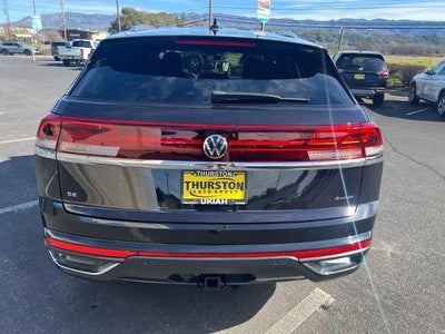 2024 Volkswagen Atlas Cross Sport 2.0T SE w/Technology 4MOTION