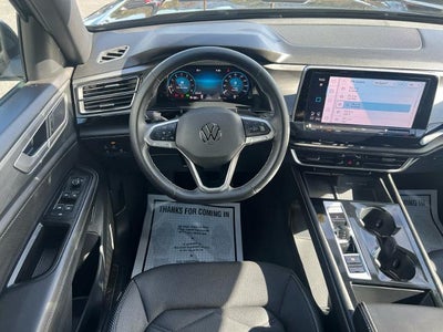 2024 Volkswagen Atlas Cross Sport 2.0T SE w/Technology 4MOTION