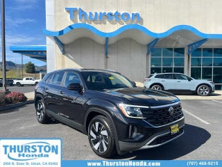 2024 Volkswagen Atlas Cross Sport 2.0T SE w/Technology 4MOTION