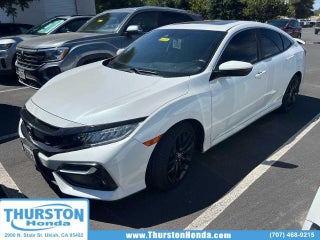 2020 Honda Civic Si Sedan Manual