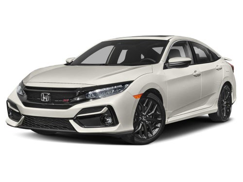 2020 Honda Civic Si Sedan Manual