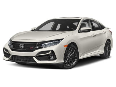 2020 Honda Civic Si Sedan Manual