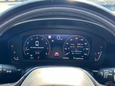 2024 Honda Civic Sedan Touring CVT